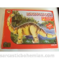 Robodiplodocus Robot Stegosaurus Dinosaur Kit 155 Piece3D Puzzle by Chucklesnort  B00IW7HOHK
